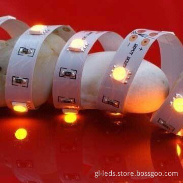 Easy to Install LED Strip Light in Warm White Color, Ideal for Cove Lighting